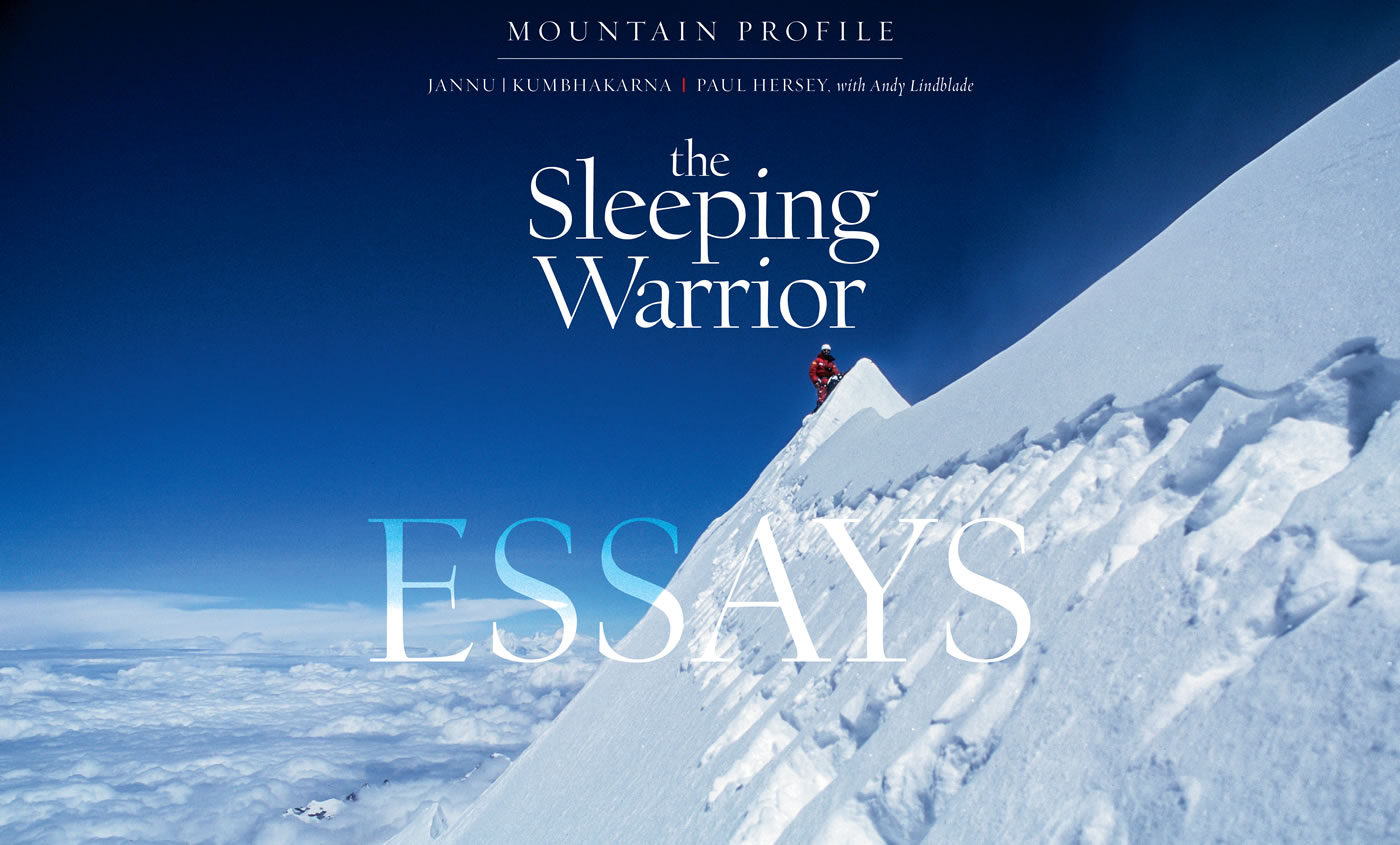 1975: New Zealand Expedition Jannu North Face - By Graeme Dingle