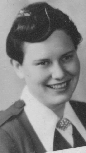 Jean Crenshaw as a young woman. [Photo] Courtesy of Paula Crenshaw