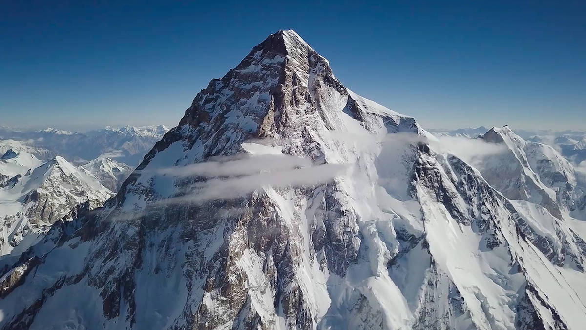 K2 (8611m). [Photo] Piotr Pawlus / Red Bull Content Pool