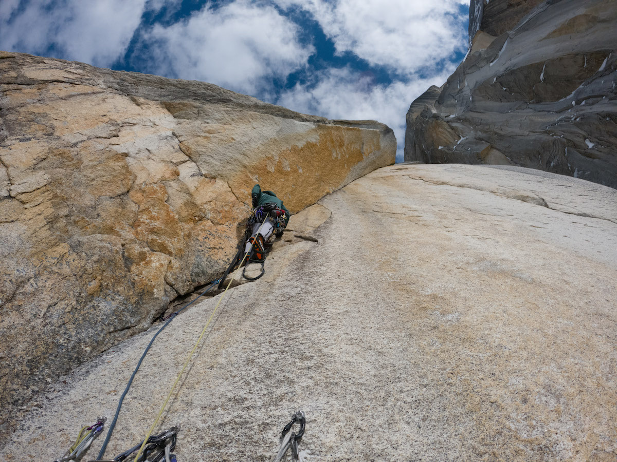 Allfrey leading the Golden Corner on pitch four. [Photo] Graham Zimmerman