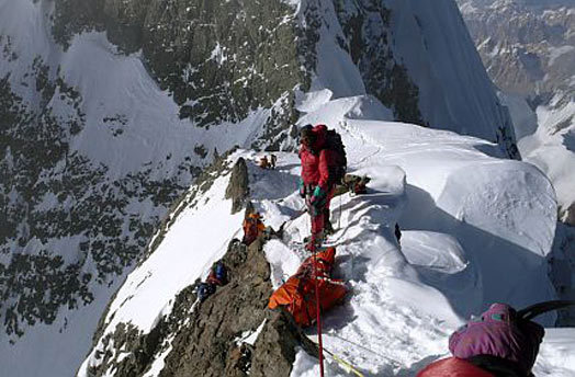 HIGHEST-ALTITUDE BODY RECOVERY IN HISTORY - Alpinist