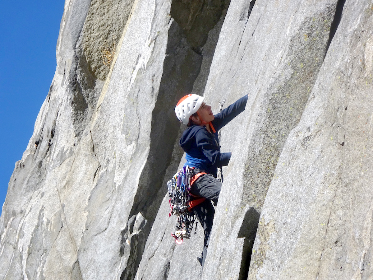 Herson on the Nose. [Photo] Jim Herson