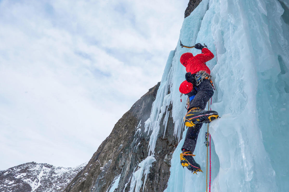 La Sportiva Trango Tower Extreme GTX boots: Ideal for ice/mixed