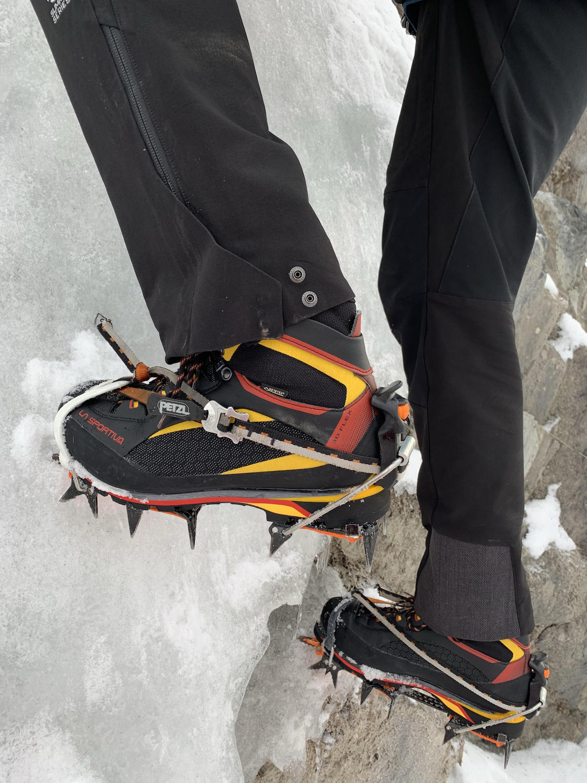 La Sportiva Trango Tower Extreme GTX boots: Ideal for ice/mixed