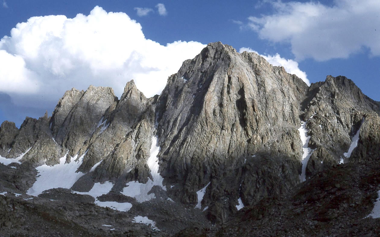 Last Unclimbed Wind River