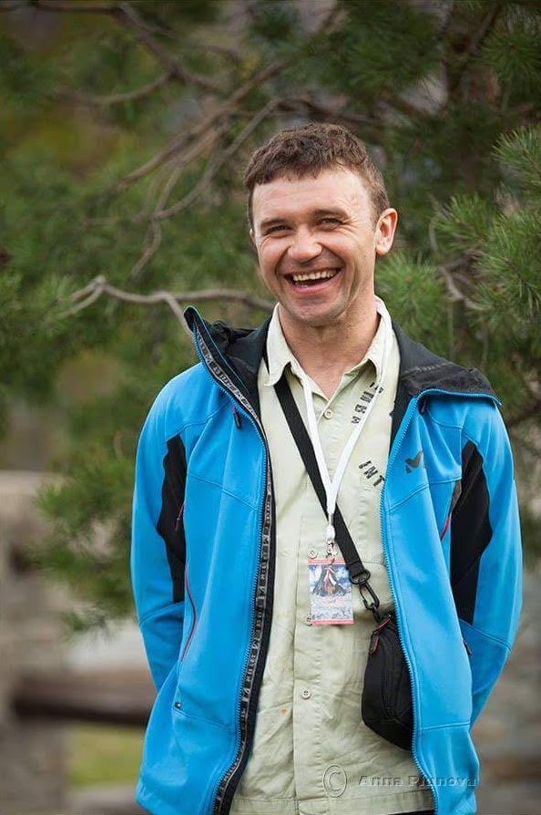 Alexander Gukov. [Photo] Anna Piunova / Mountain.RU