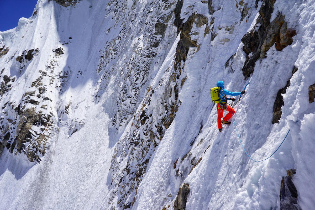 Cesen on Latok. [Photo] Tom Livingstone
