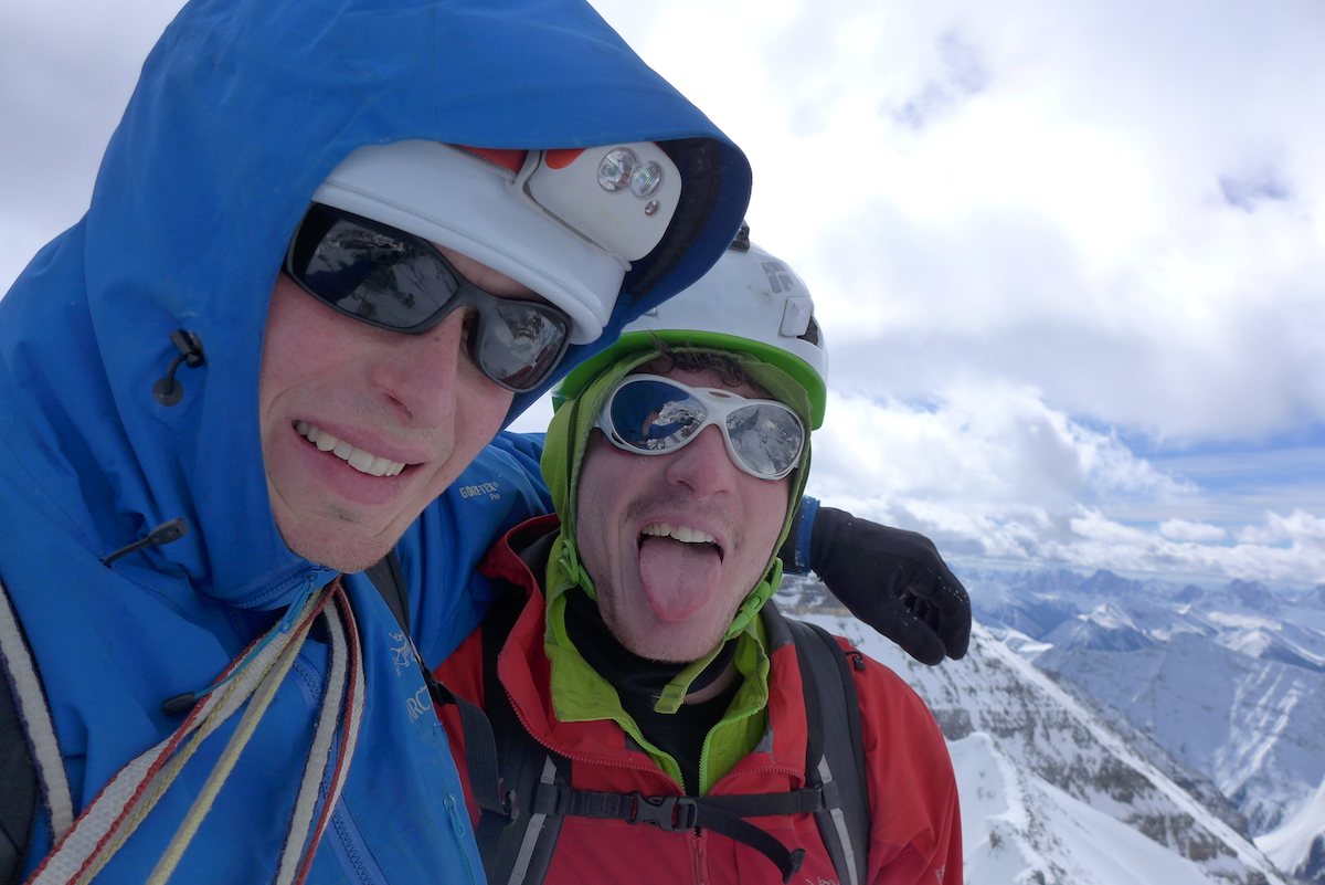Luka Lindic and Leclerc in their element. [Photo] Luka Lindic
