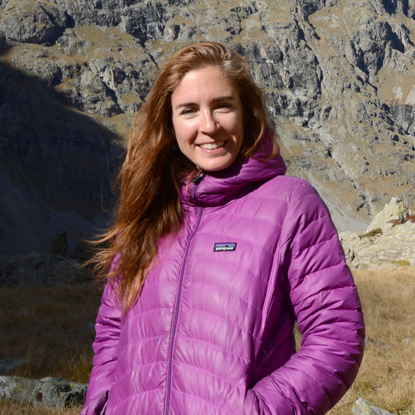 French journalist Vanessa Beucher lives near the Massif des Ecrins and writes frequently about mountain culture. [Photo] Vanessa Beucher