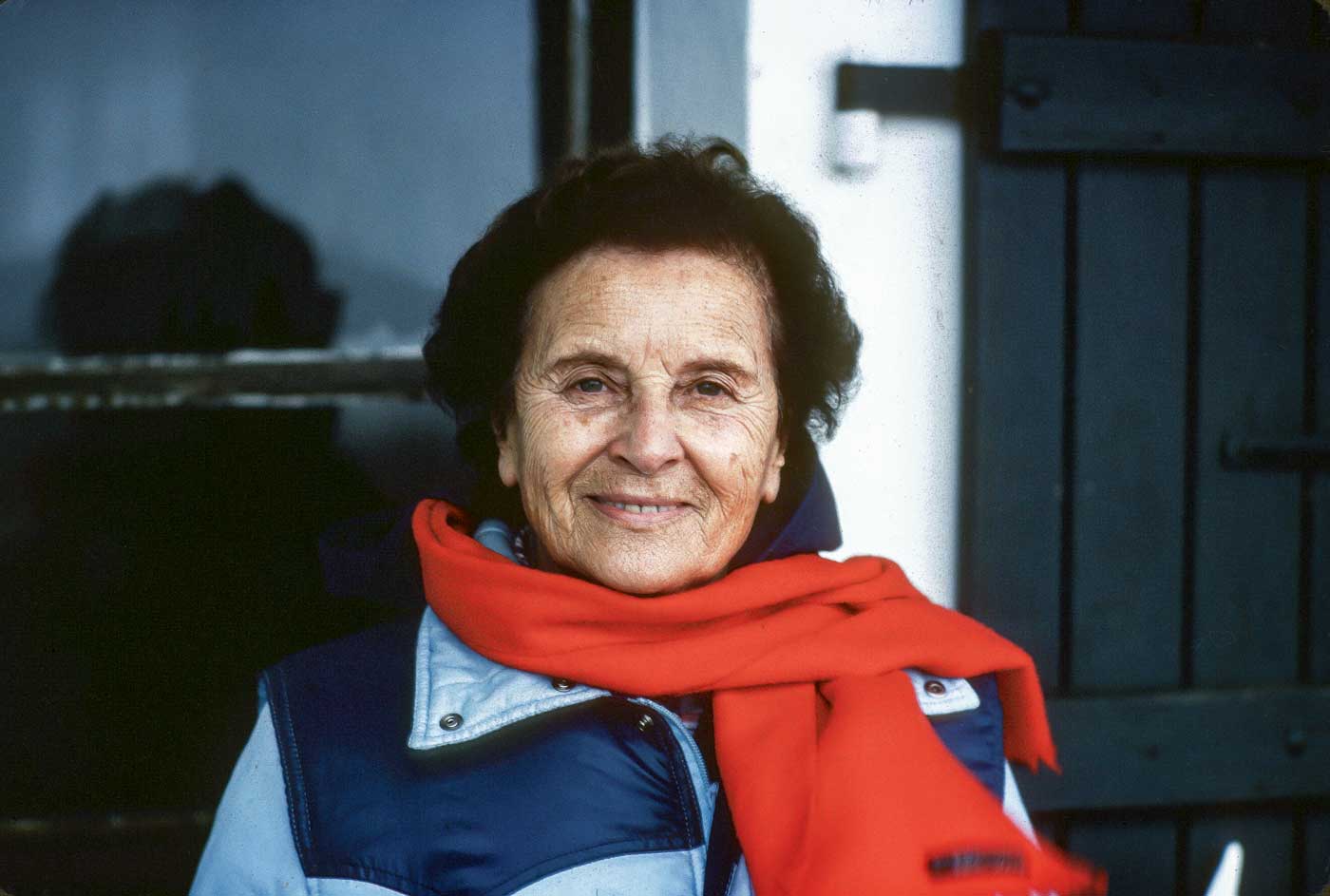 Loulou Boulaz. In the 1930s, Boulaz was “the only woman in the race for the big north faces,” historian Rainer Rettner writes. “She was met with a lot of distrust by men.” [Photo] Sallie Greenwood