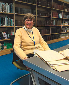 Sallie Greenwood is currently working on a history of pioneering women mountaineers and rock climbers. [Photo] Courtesy, Sallie Greenwood