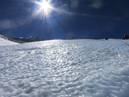 looking-up-ice-field
