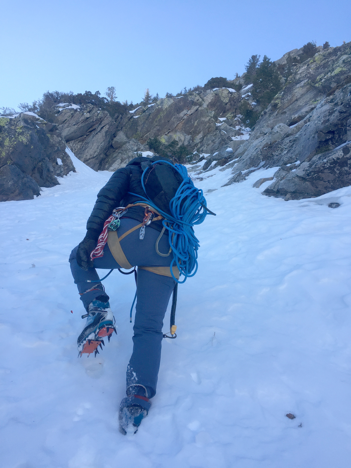 Lowa Alpine Expert GTX boots: Light, comfortable and sensitive