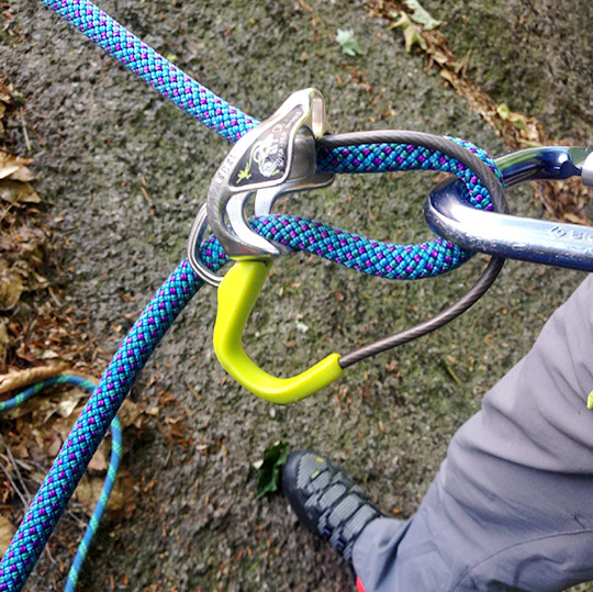 Jul" of the Wild-A Review of Edelrid's Mega Jul Belay Device - Alpinist