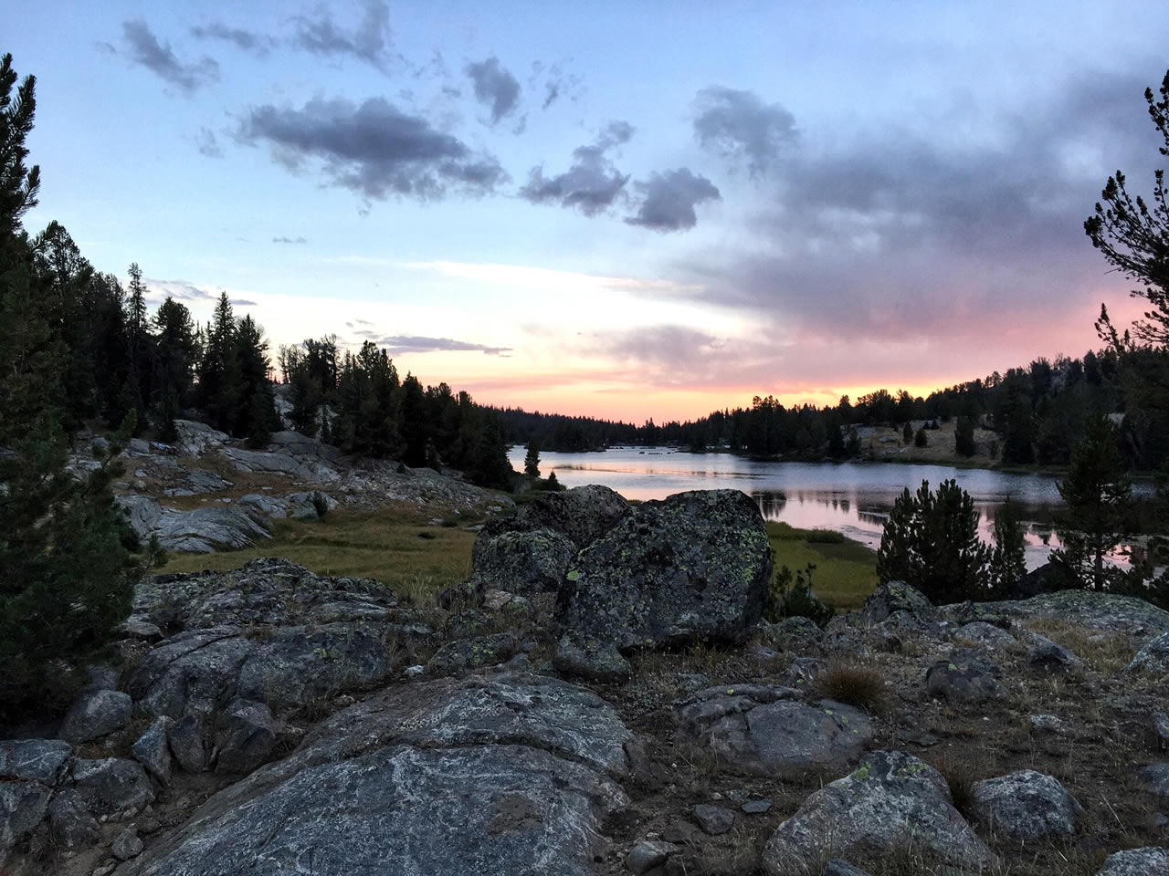 On the hike back to the trailhead. [Photo] Adam Stack