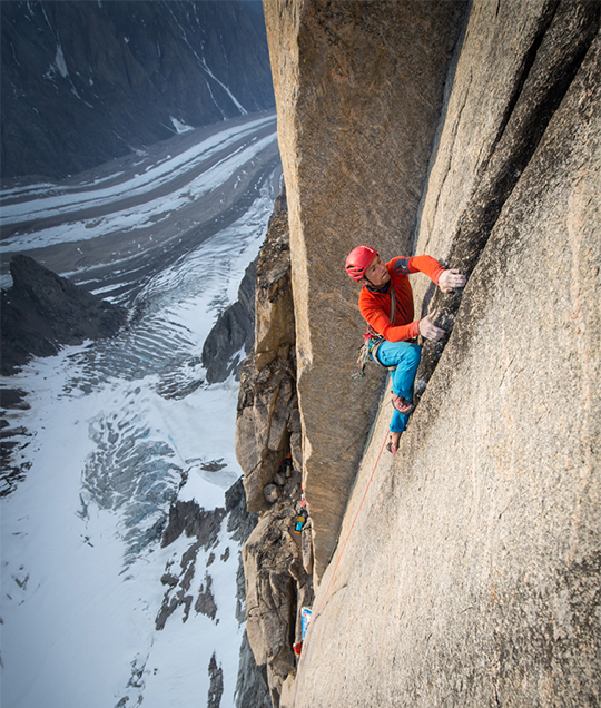 Climbing Greenland's Biggest Wall - Alpinist
