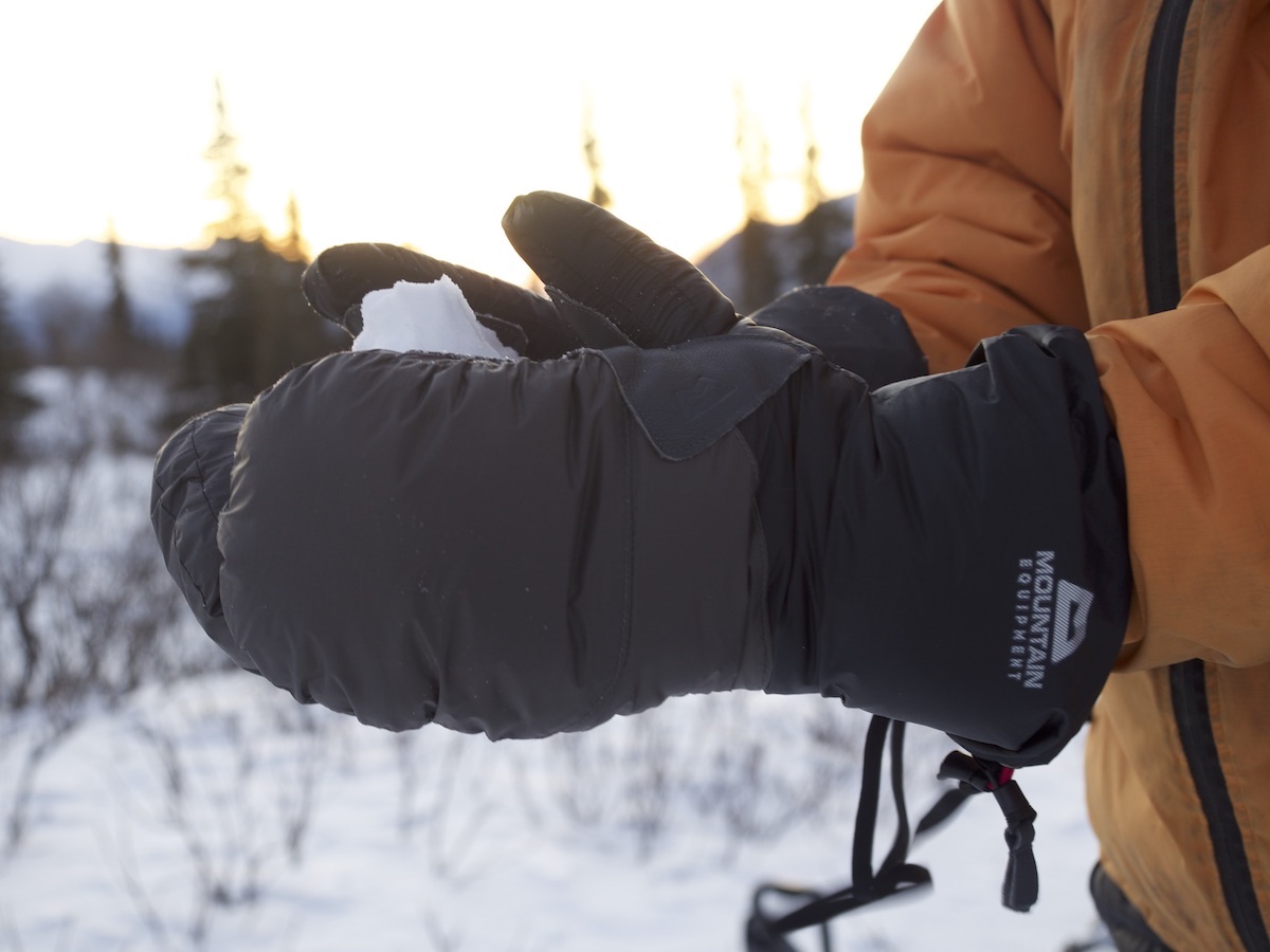 The Mountain Equipment Citadel Mitts. [Photo] Clint Helander