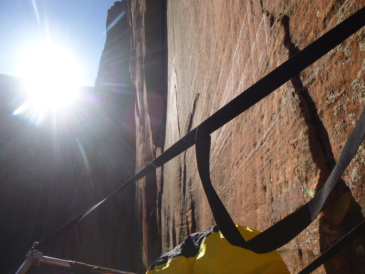 Enjoying the only hour of direct sun in two days on Prodigal Sun. [Photo] Derek Franz