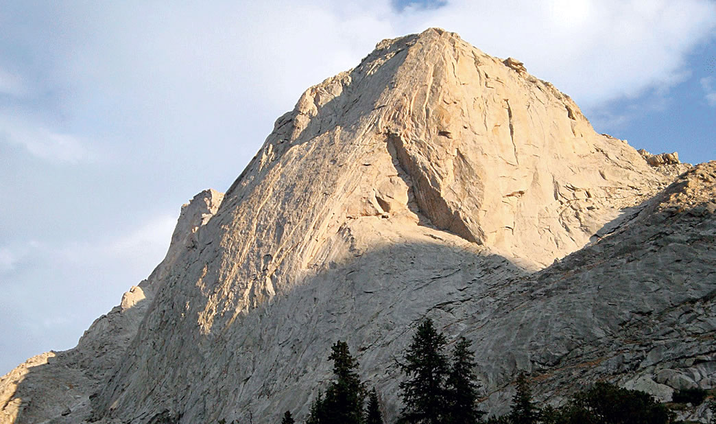 Mitchell Peak (12,482'). [Photo] David Salisbury