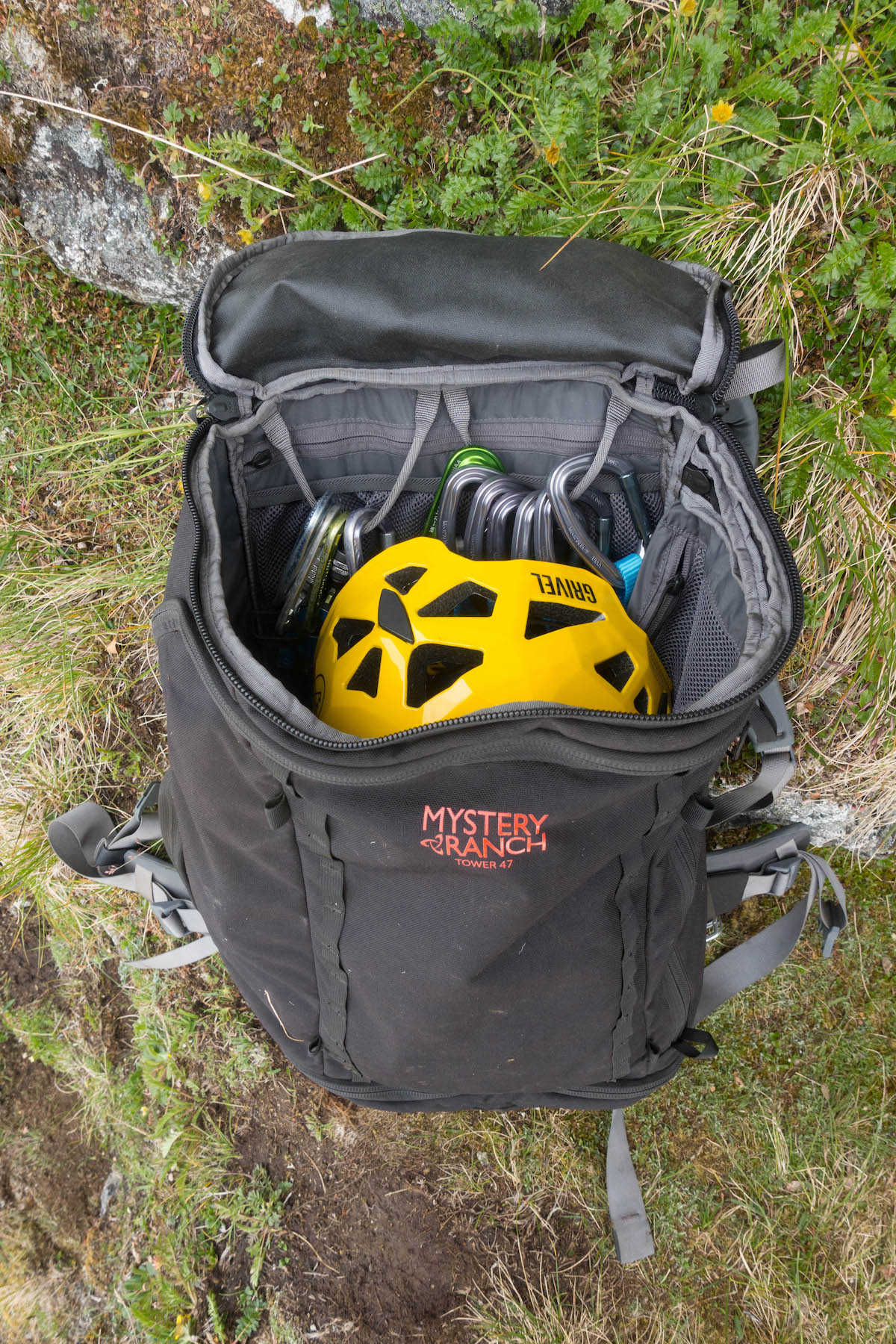 Mystery Ranch Tower 47: A dream pack for climbers who like