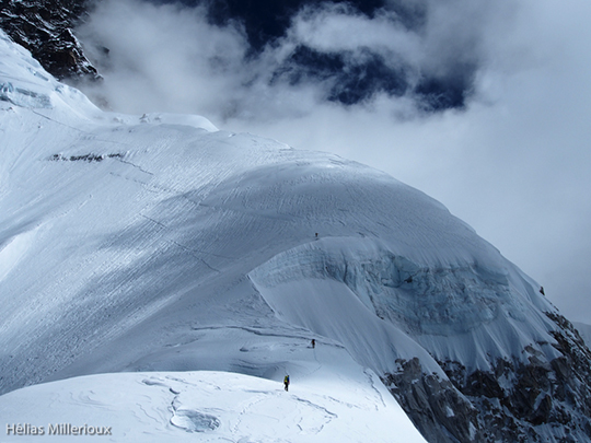 Thwarted on Nuptse