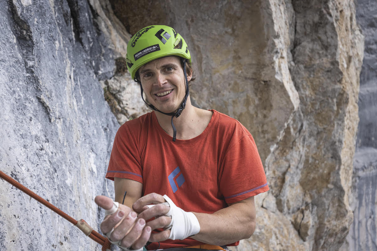 Christoph Schranz. [Photo] Johannes Mair / Alpsolut Pictures