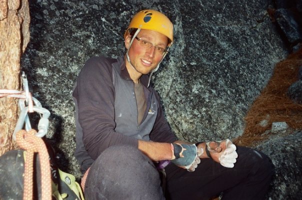 Arnie in Yosemite, 2008. [Photo] Derek Franz