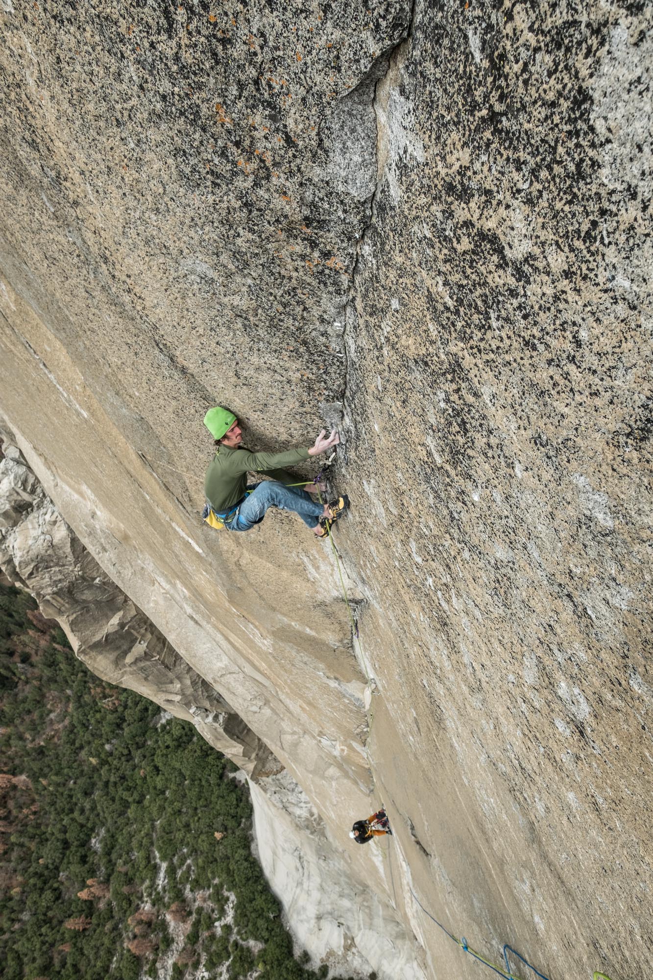Ondra sends Pitch 19 (5.13c). [Photo] Heinz Zak and Black Diamond Equipment