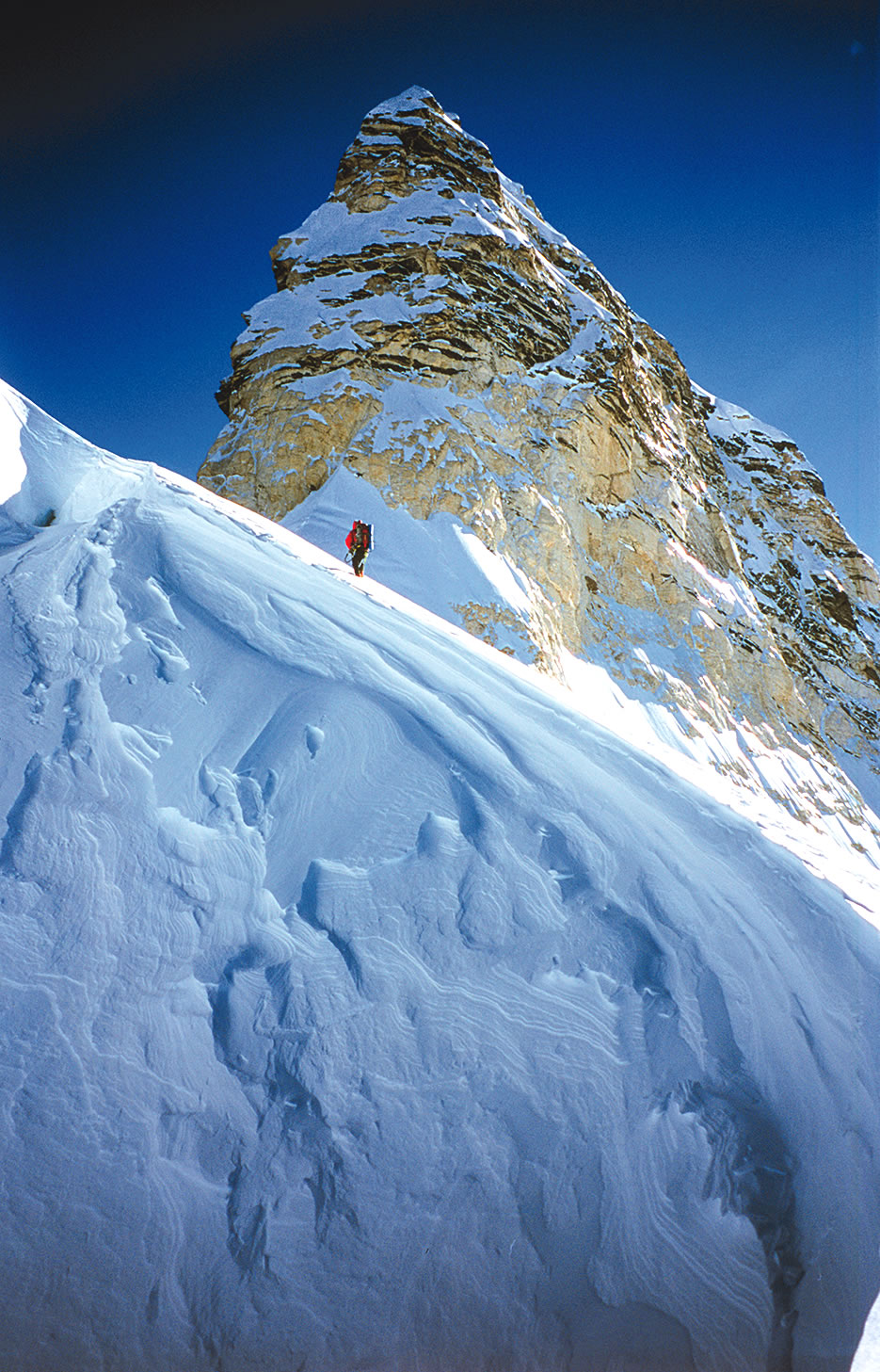 Valery Babanov on the alpine-style first ascent of the West Pillar (aka: "Magic Pillar"), with Sergey Kofanov, in 2007
