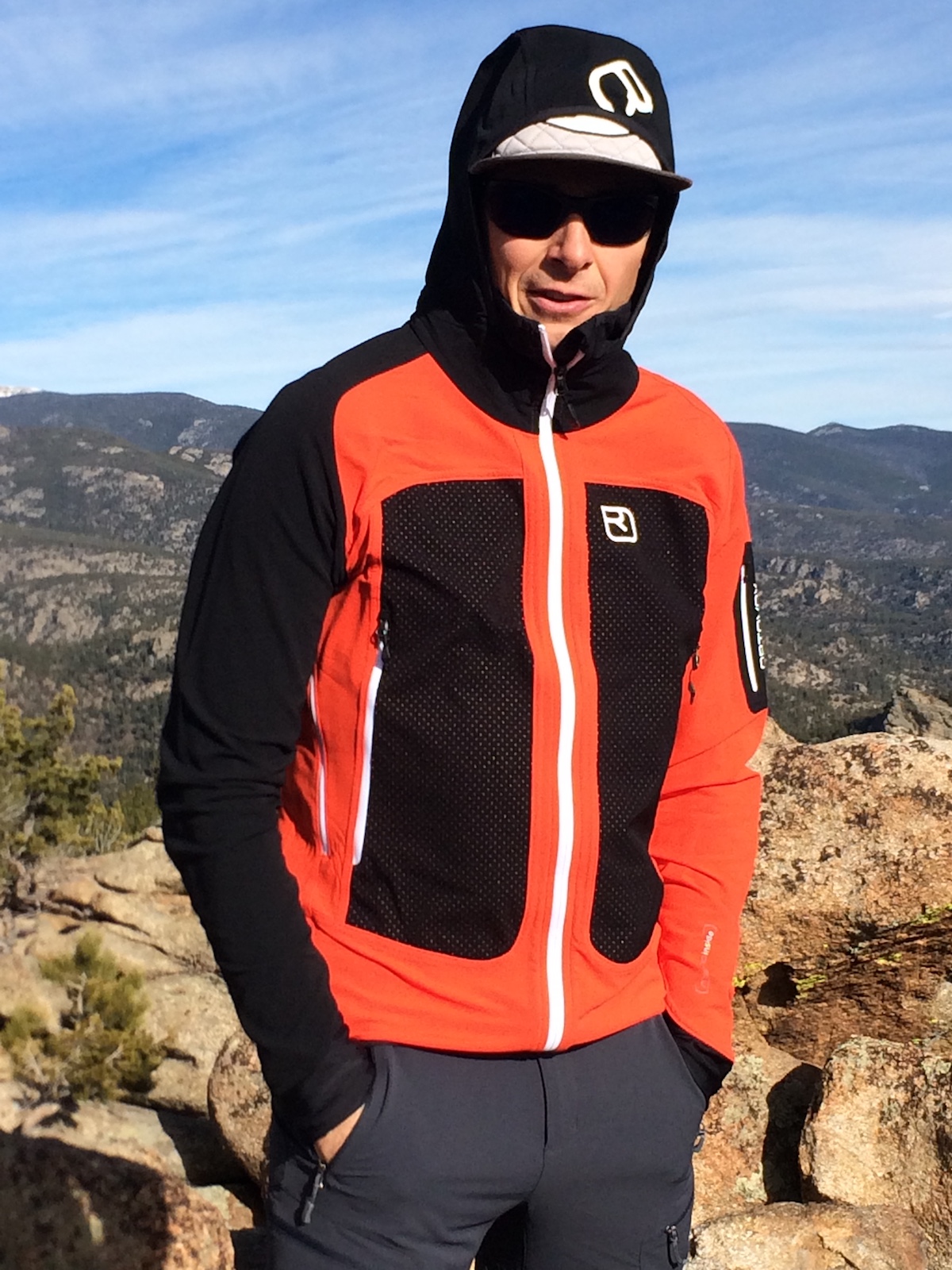 The Ortovox Col Becchei Jacket: Well-made with top-notch materials