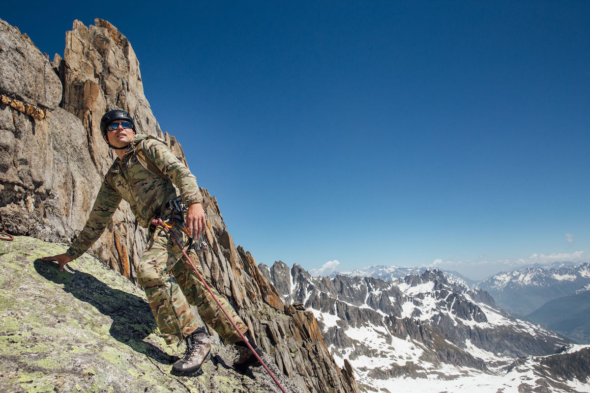 Fry on the Perrenoud Route. [Photo] Tyler Casey