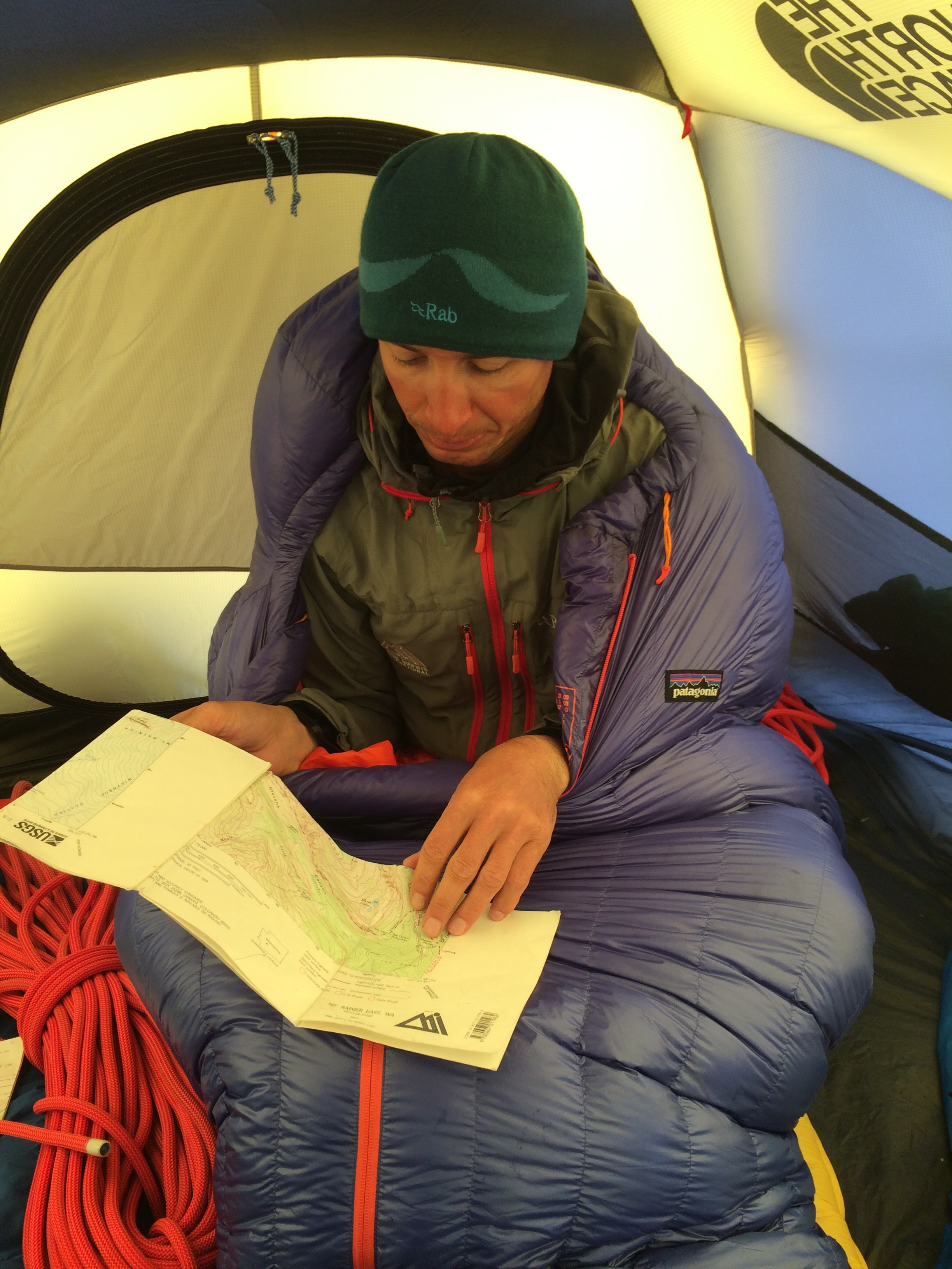 Front and Center: Patagonia's 850 Down Sleeping Bag 19F/-7C
