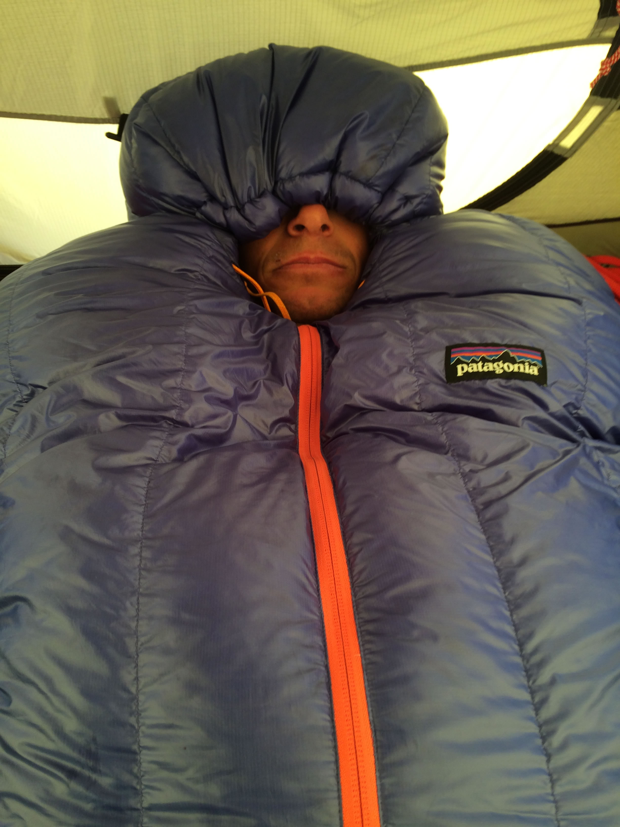 Front and Center: Patagonia's 850 Down Sleeping Bag 19F/-7C