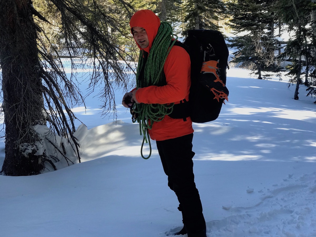 Spacious and multi-use: the Patagonia Cragsmith 45 - Alpinist