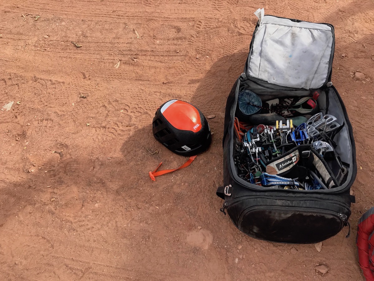 Spacious and multi-use: the Patagonia Cragsmith 45 - Alpinist