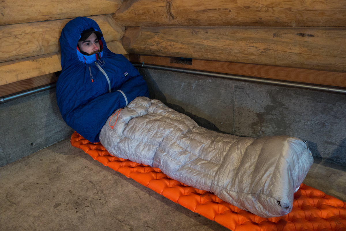 The Patagonia Hybrid Sleeping Bag: unconventional and efficient - Alpinist