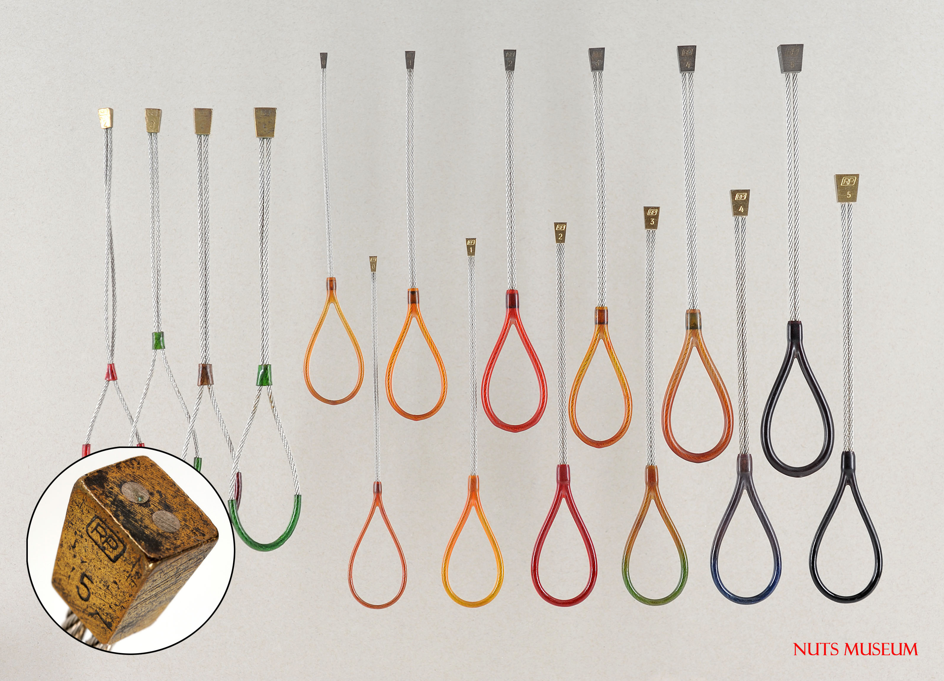 These RPs are part of the Needle Sports Nuts Museum collection in Keswick, UK. [Photo] Stephane Pennequin/Nuts Museum