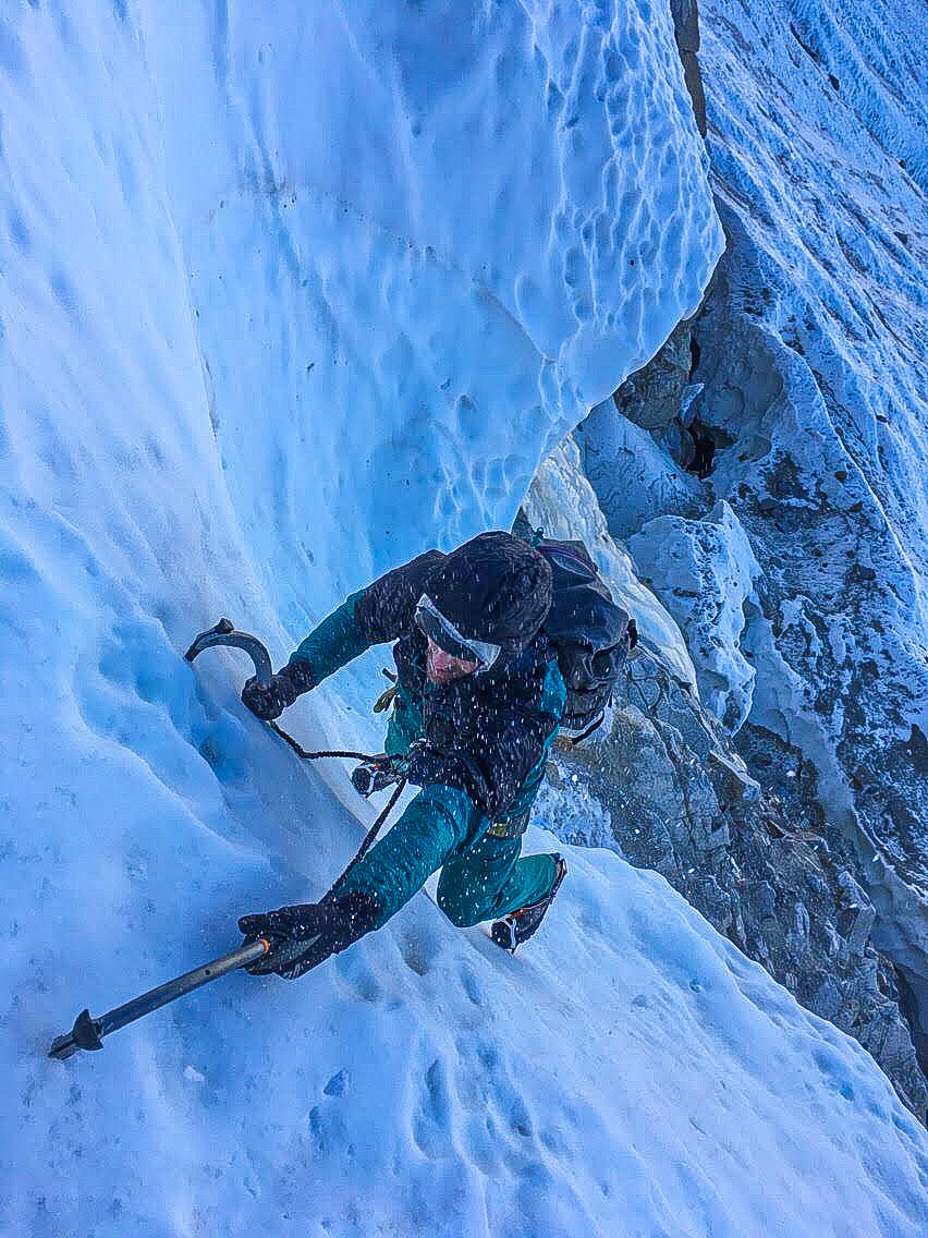 Petzl Quark ice tools: An alpinist