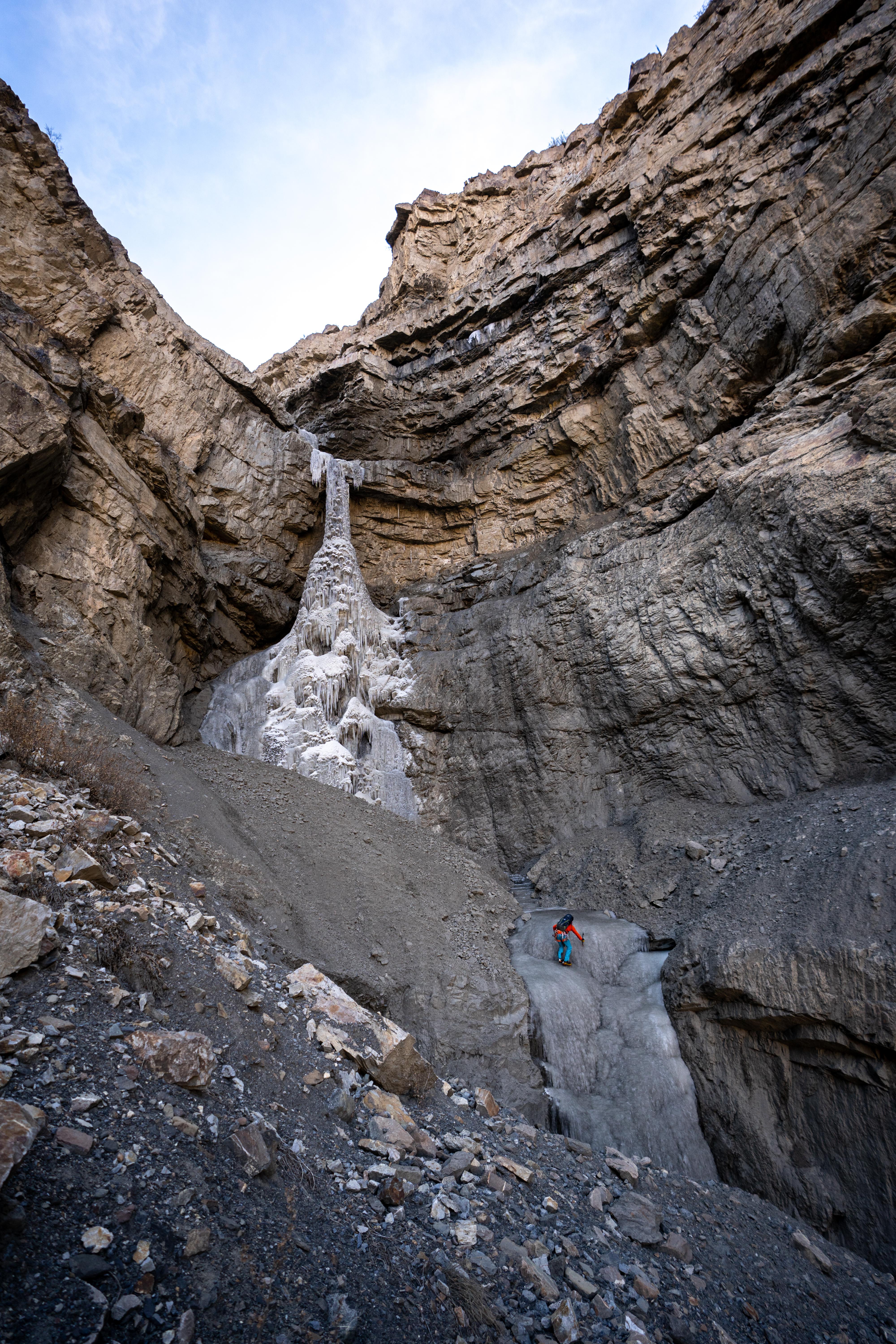 Delap on Frozen Deisel. [Photo] Austin Schmitz