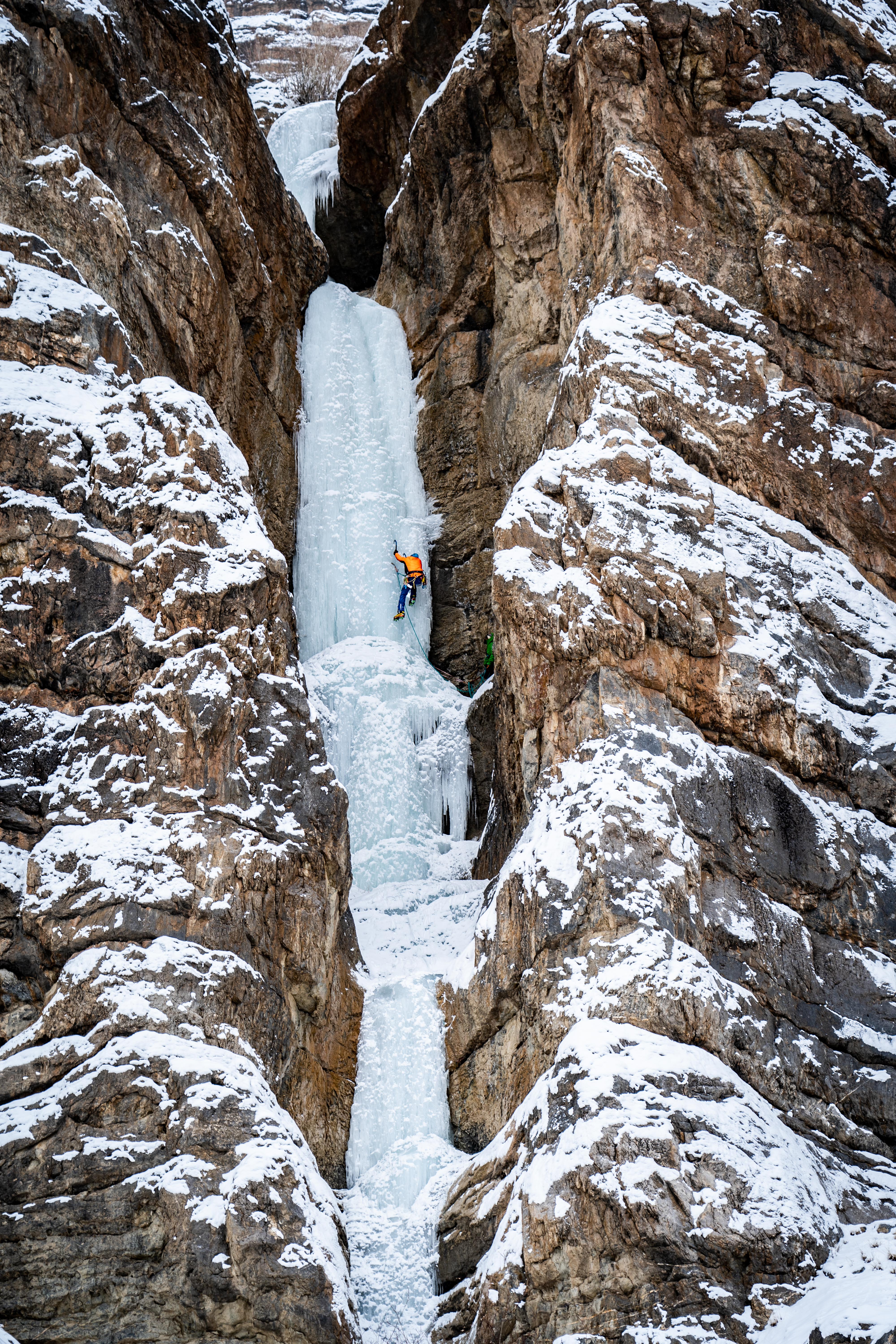 Novak on Cowboys in the Mist (HWI 5). [Photo] Austin Schmitz