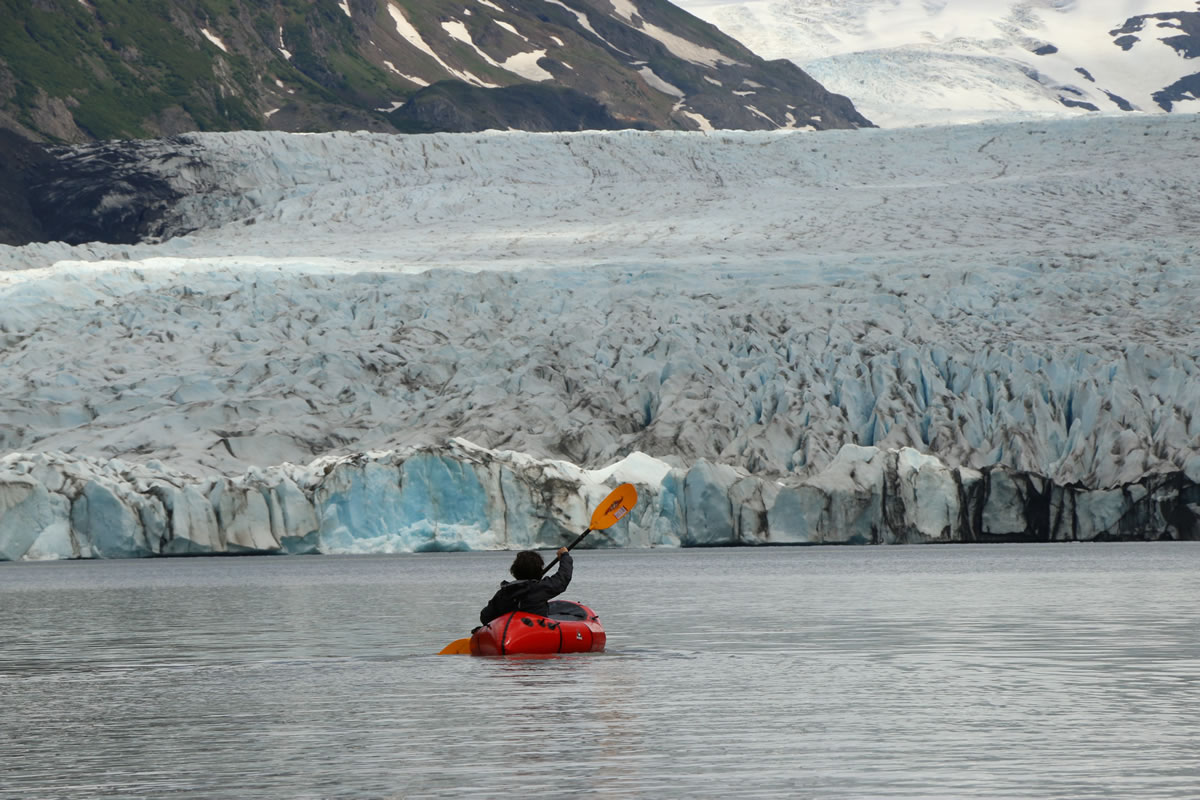 Kenai Peninsula, Alaska. [Photo] Manasseh Franklin