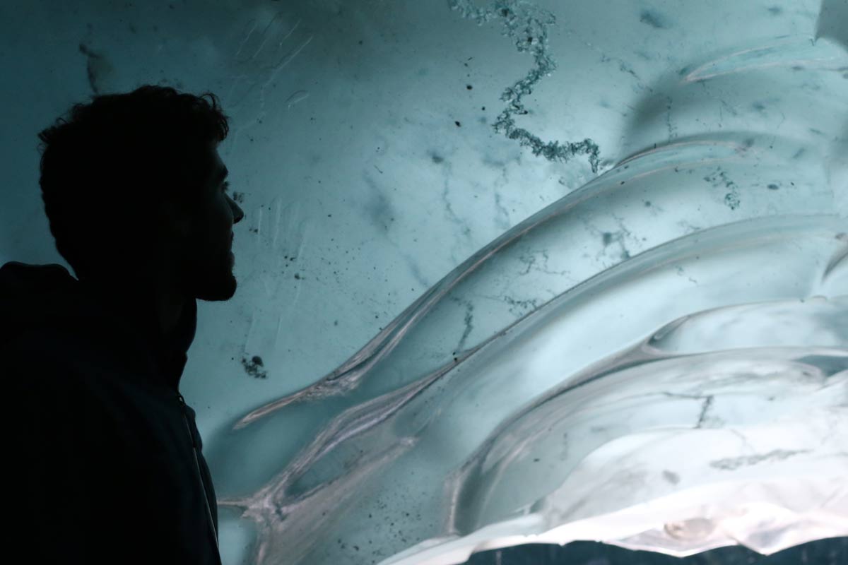 Mendenhall Glacier, Alaska. [Photo] Manasseh Franklin