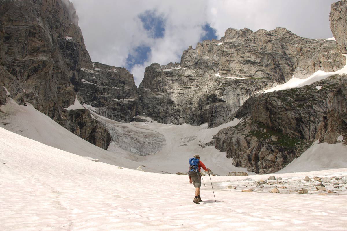 Teton Range, Wyoming. [Photo] Manasseh Franklin