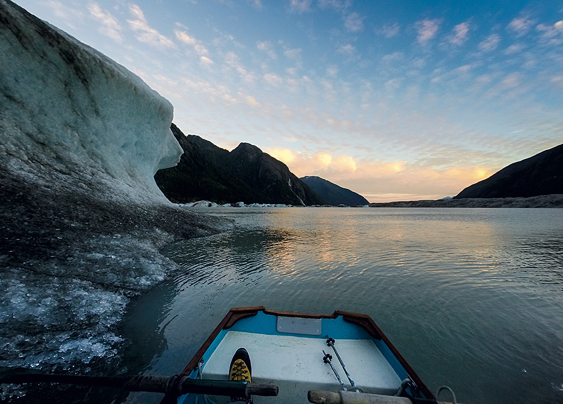 Scrounge. [Photo] Cole Taylor