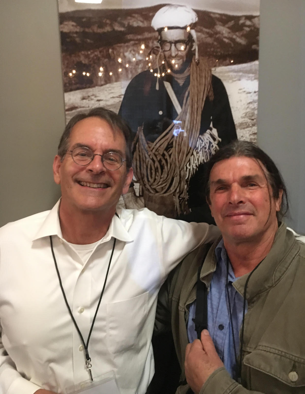 Rick Accomazzo and Ron Kauk. [Photo] Derek Franz
