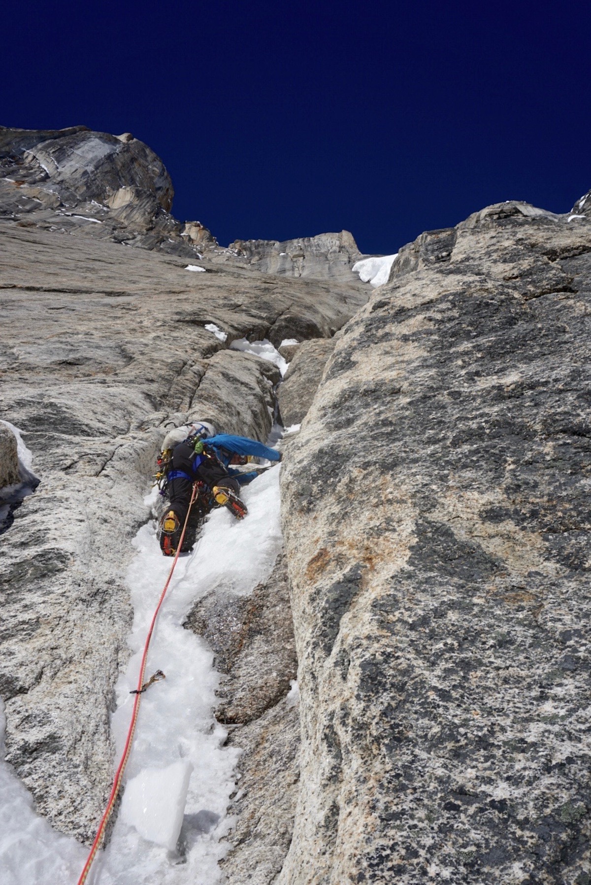 Rousseau leads a pitch of AI5 M6+. [Photo] Jackson Marvell