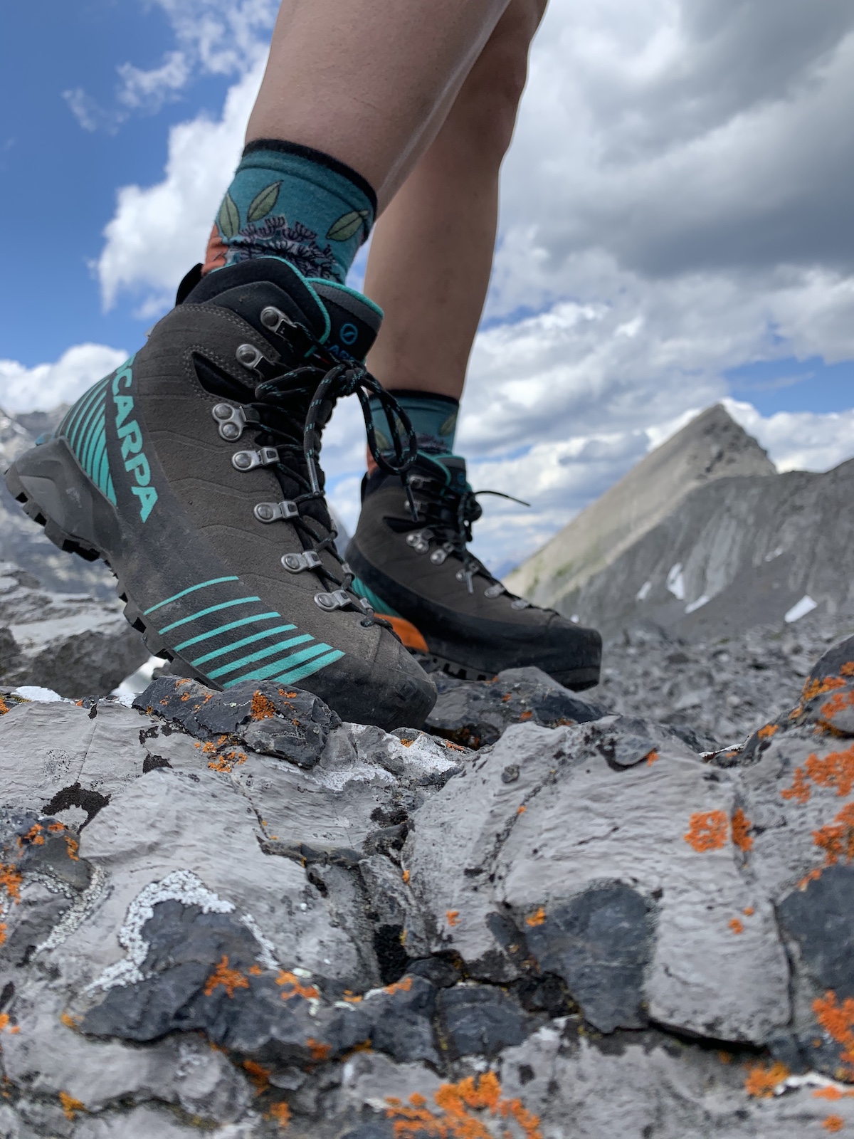 Scarpa Ribelle HD: Boots that can keep up in the mountains - Alpinist