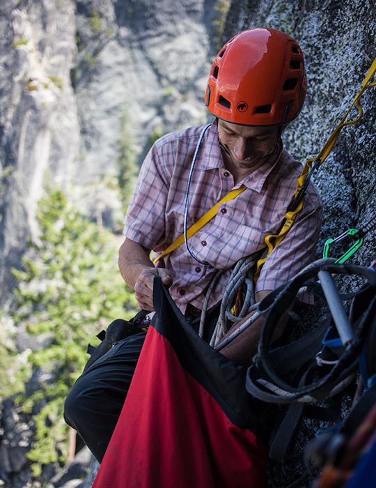 Lempe, Phillips Establish Grade V Chossfest on Sentinel Rock
