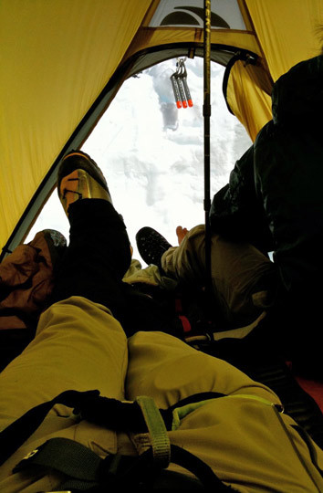 Golite Shangri-La 2 Shelter: Keep It Simple Stupid - Alpinist