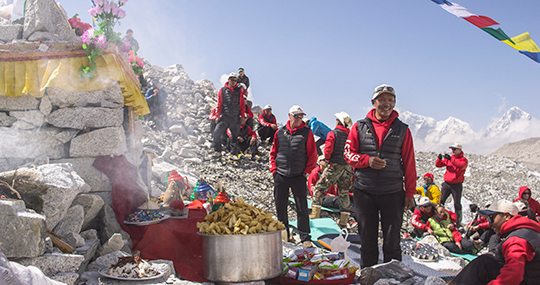 Phurba Tashi Sherpa Mendewa
